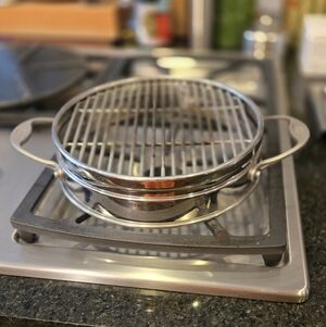 Calphalon Chili Roaster Stovetop Grill 9"